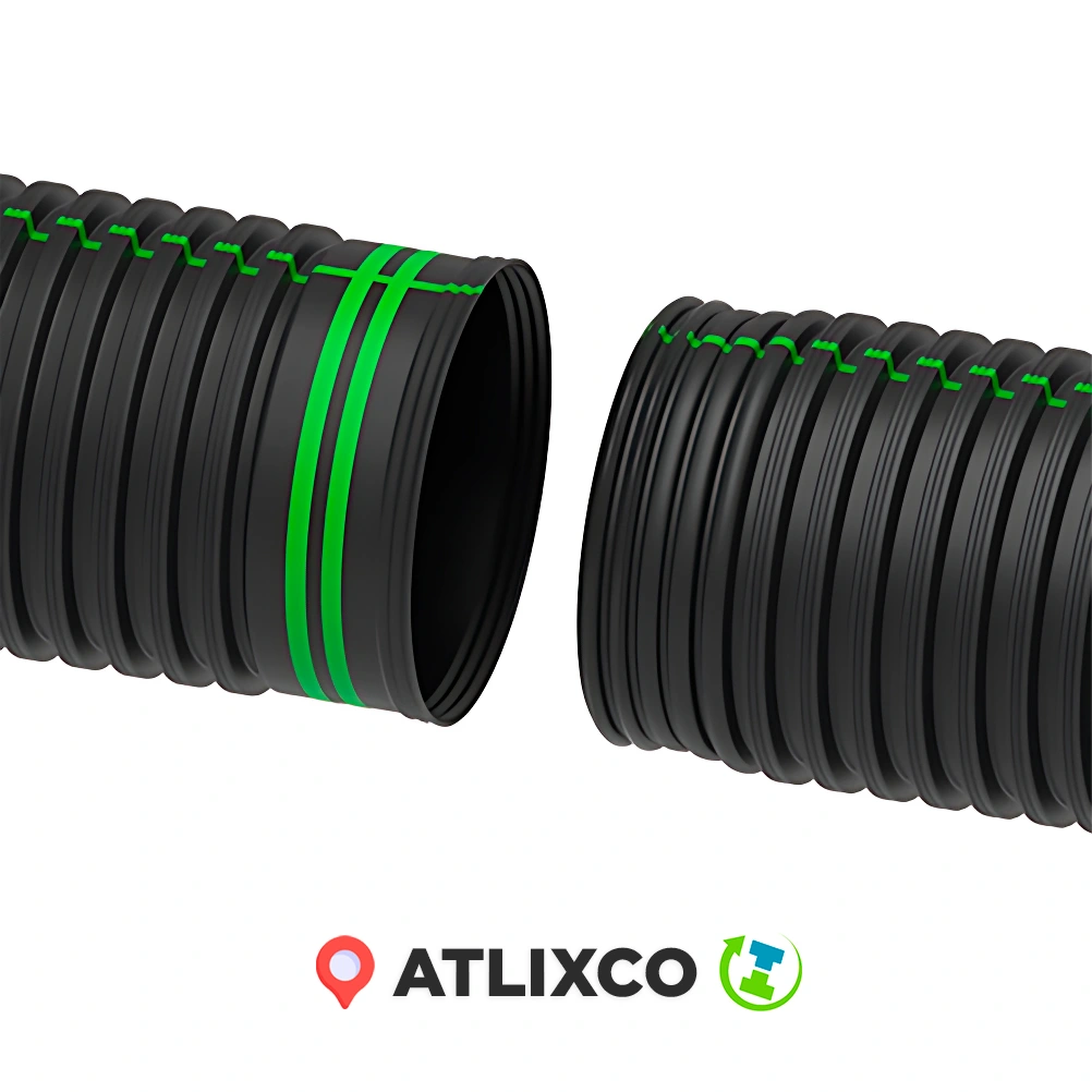 Tubo Corrugado para Drenaje Atlixco
